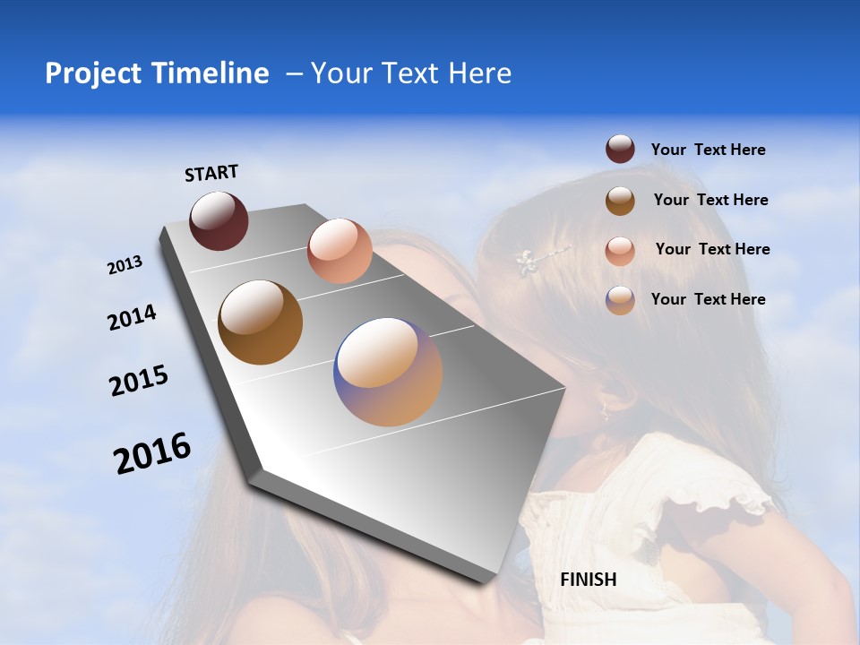Pregnant Tummy With Hands In Bubble Bath PowerPoint Template