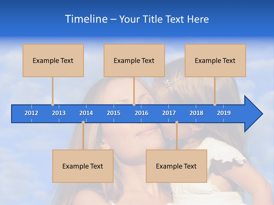 Pregnant Tummy With Hands In Bubble Bath PowerPoint Template