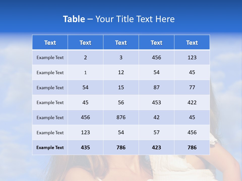 Pregnant Tummy With Hands In Bubble Bath PowerPoint Template