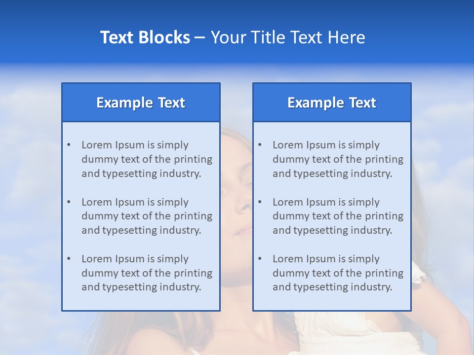 Pregnant Tummy With Hands In Bubble Bath PowerPoint Template