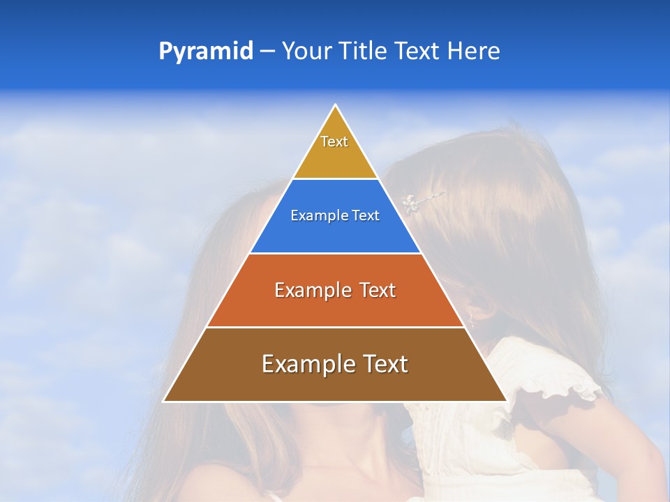 Pregnant Tummy With Hands In Bubble Bath PowerPoint Template