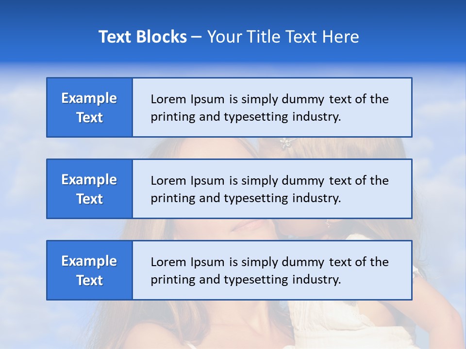 Pregnant Tummy With Hands In Bubble Bath PowerPoint Template