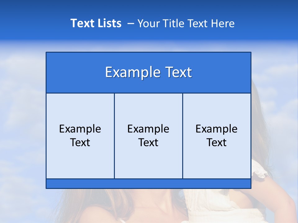 Pregnant Tummy With Hands In Bubble Bath PowerPoint Template