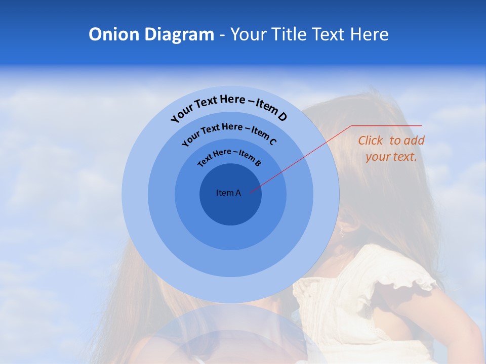 Pregnant Tummy With Hands In Bubble Bath PowerPoint Template