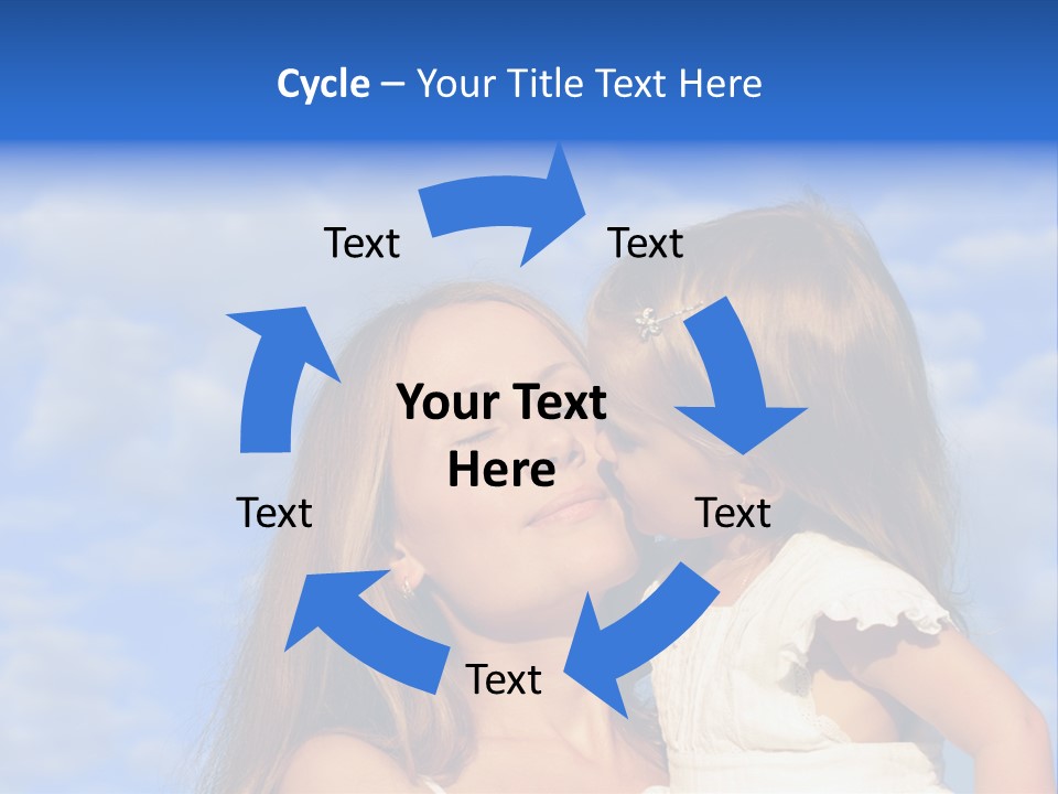 Pregnant Tummy With Hands In Bubble Bath PowerPoint Template