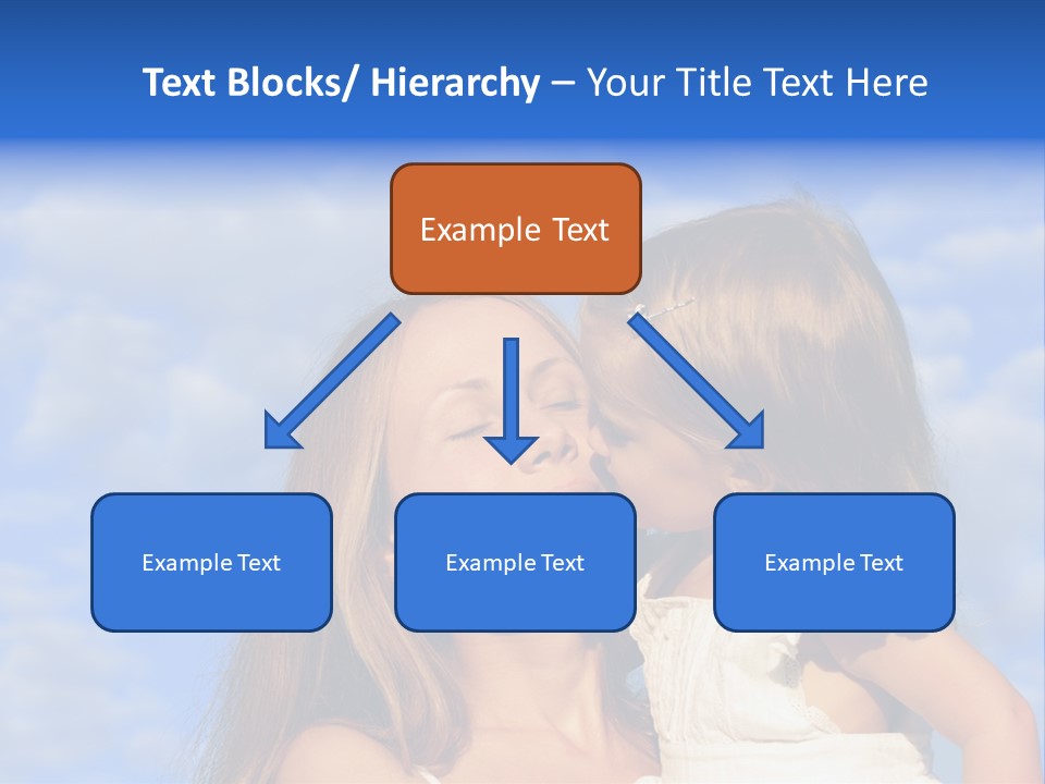 Pregnant Tummy With Hands In Bubble Bath PowerPoint Template