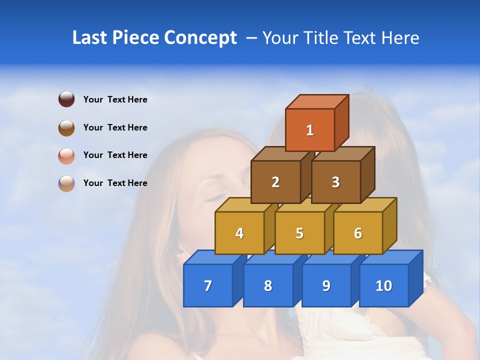 Pregnant Tummy With Hands In Bubble Bath PowerPoint Template