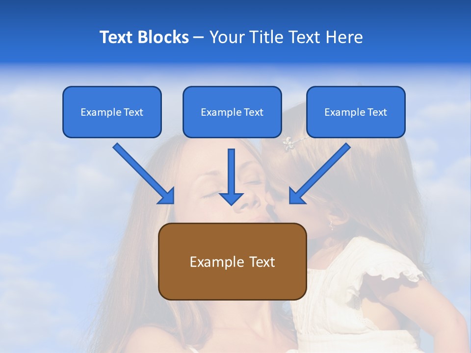 Pregnant Tummy With Hands In Bubble Bath PowerPoint Template