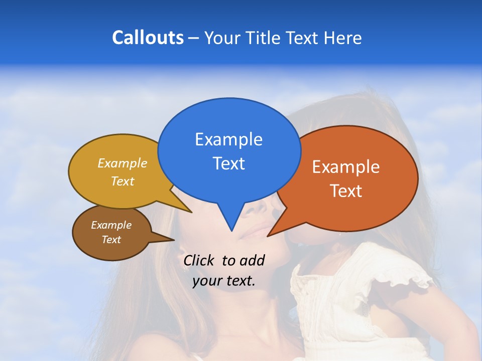 Pregnant Tummy With Hands In Bubble Bath PowerPoint Template