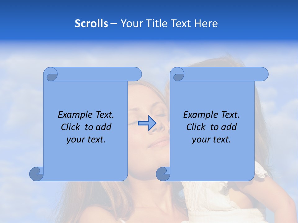 Pregnant Tummy With Hands In Bubble Bath PowerPoint Template