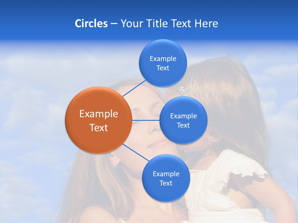 Pregnant Tummy With Hands In Bubble Bath PowerPoint Template