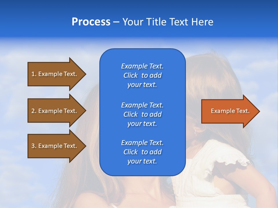 Pregnant Tummy With Hands In Bubble Bath PowerPoint Template
