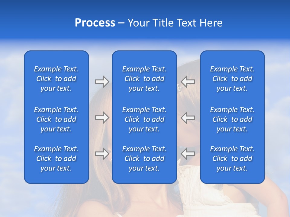Pregnant Tummy With Hands In Bubble Bath PowerPoint Template