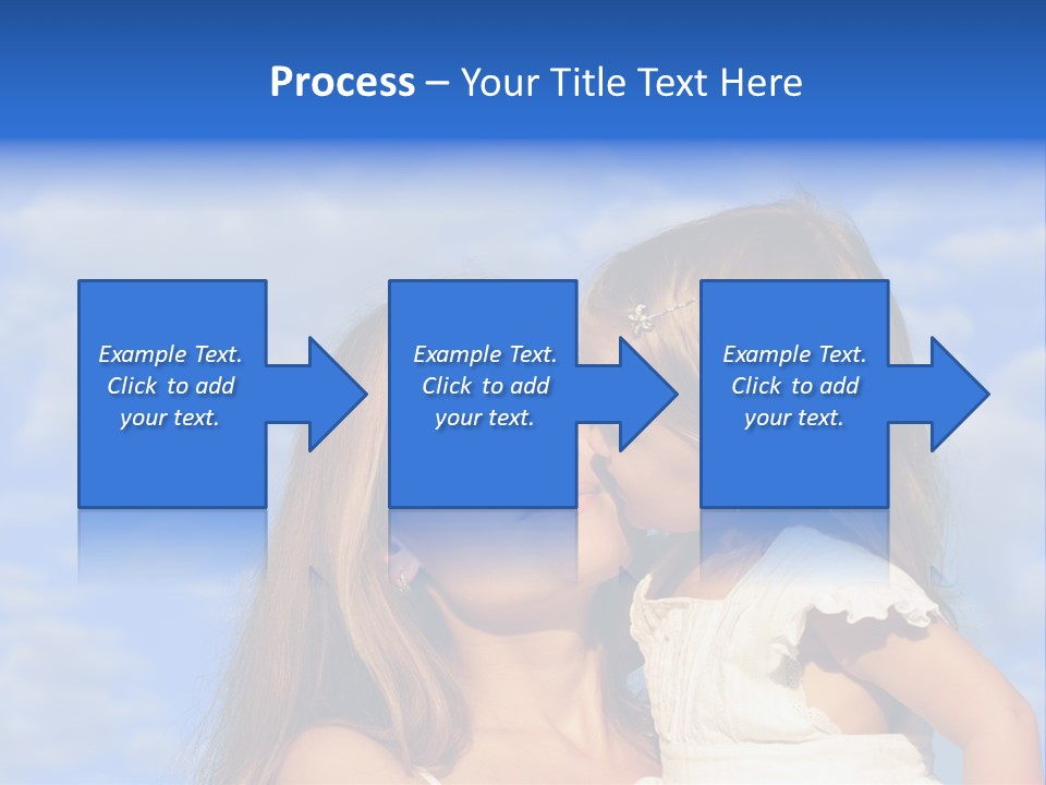 Pregnant Tummy With Hands In Bubble Bath PowerPoint Template