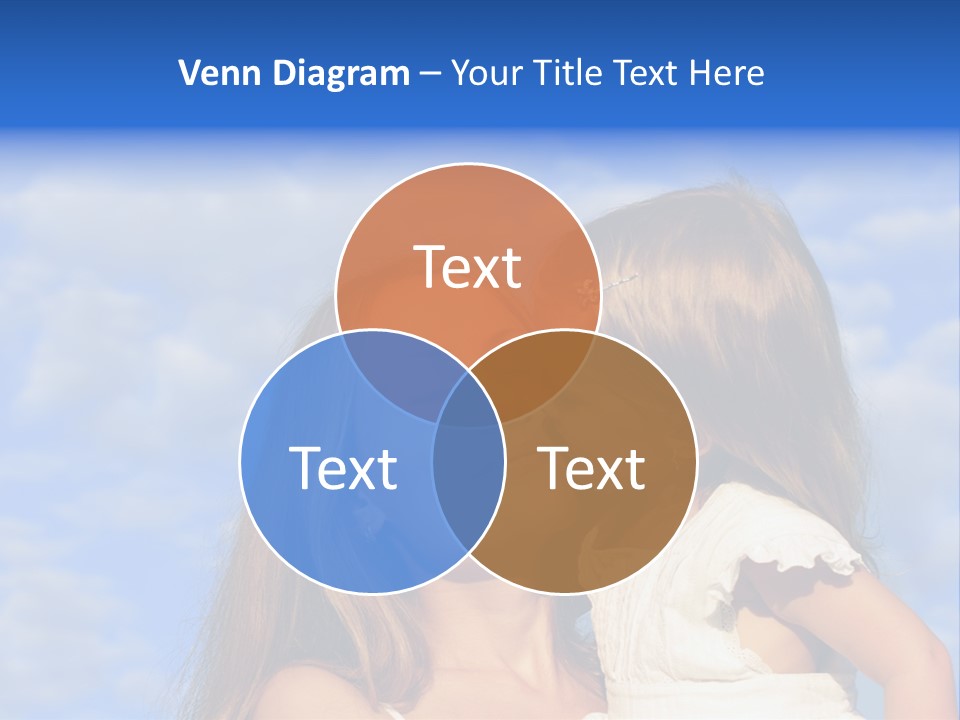 Pregnant Tummy With Hands In Bubble Bath PowerPoint Template