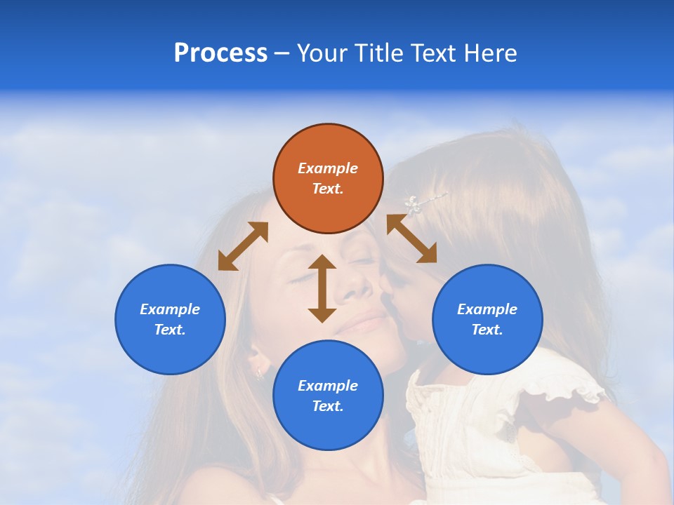 Pregnant Tummy With Hands In Bubble Bath PowerPoint Template