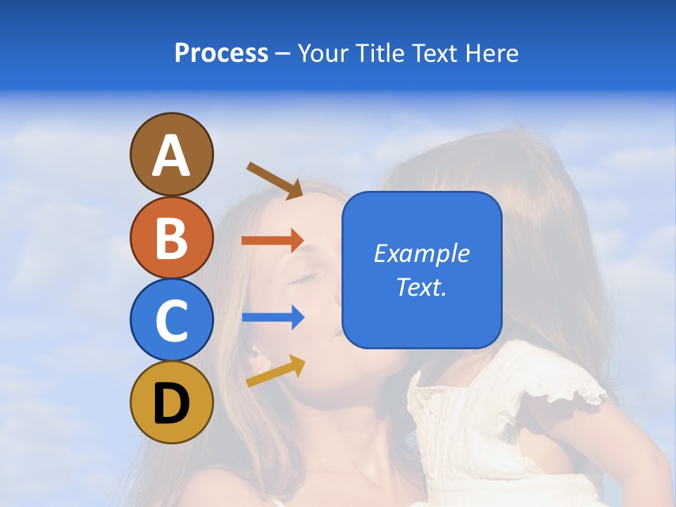 Pregnant Tummy With Hands In Bubble Bath PowerPoint Template