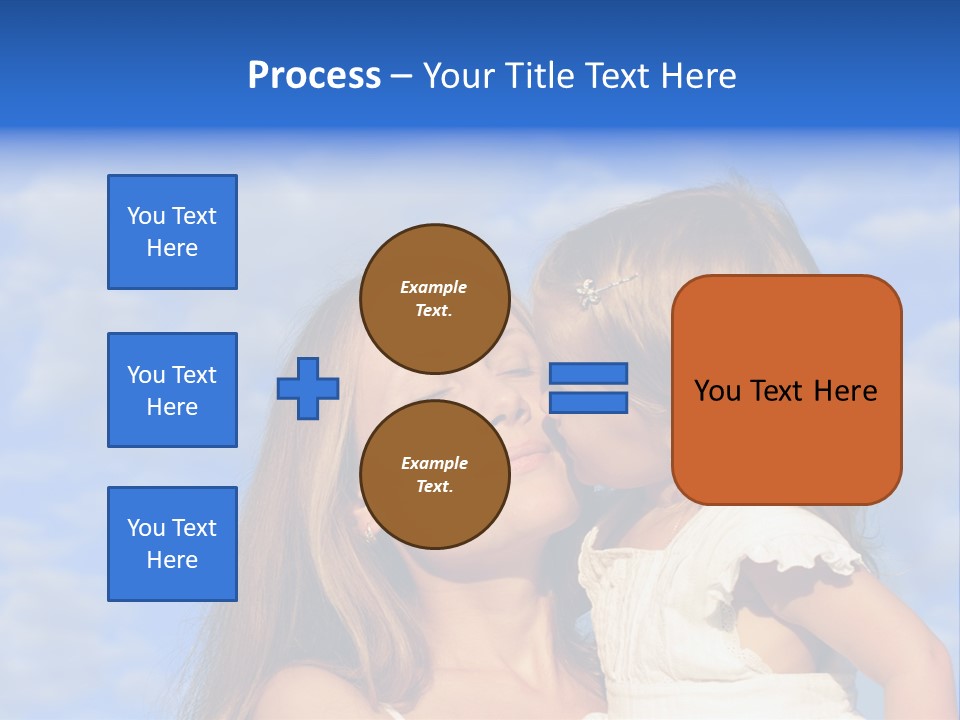 Pregnant Tummy With Hands In Bubble Bath PowerPoint Template