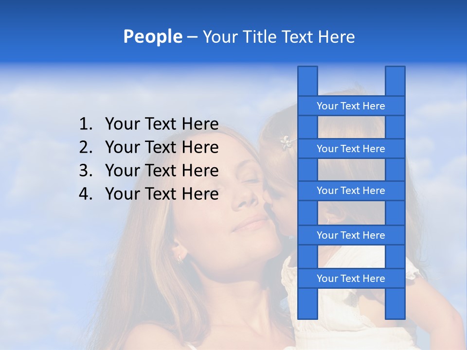 Pregnant Tummy With Hands In Bubble Bath PowerPoint Template