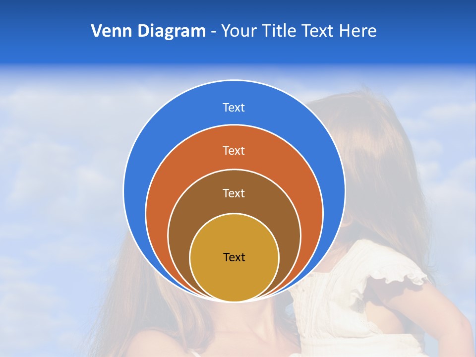 Pregnant Tummy With Hands In Bubble Bath PowerPoint Template