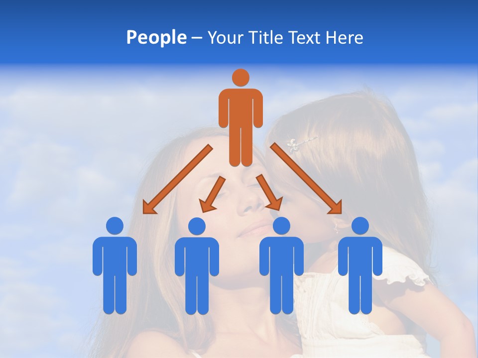 Pregnant Tummy With Hands In Bubble Bath PowerPoint Template