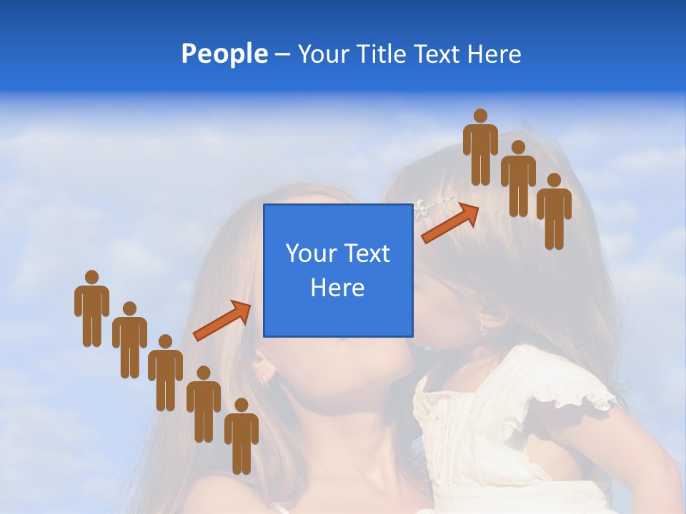 Pregnant Tummy With Hands In Bubble Bath PowerPoint Template