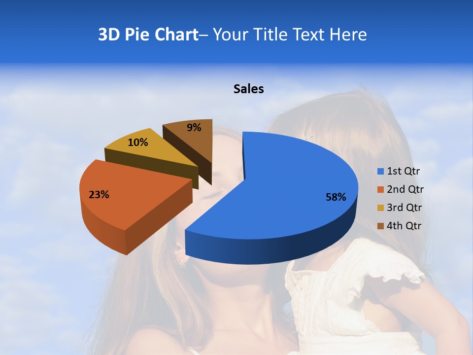 Pregnant Tummy With Hands In Bubble Bath PowerPoint Template