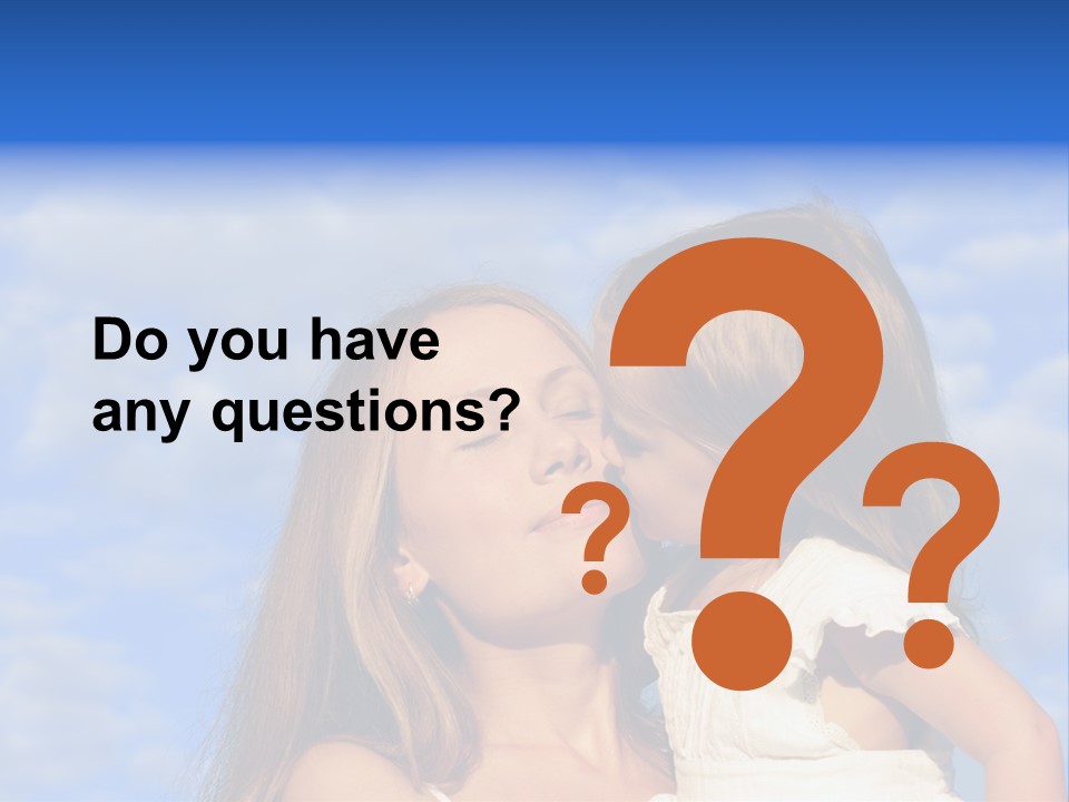 Pregnant Tummy With Hands In Bubble Bath PowerPoint Template