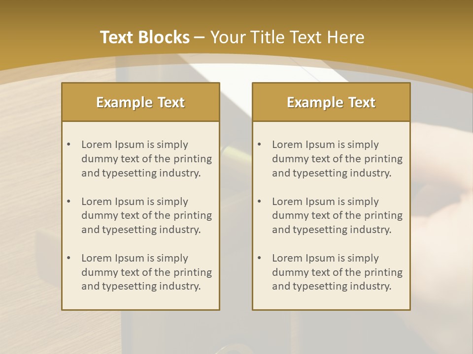 A Hand Inserting Keycard In The Electronic Lock PowerPoint Template