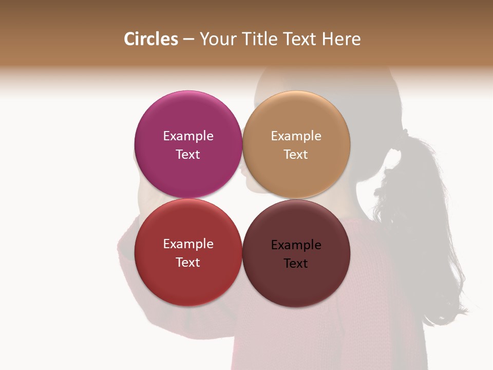 Syringe And Insulin Bottle With White Background PowerPoint Template