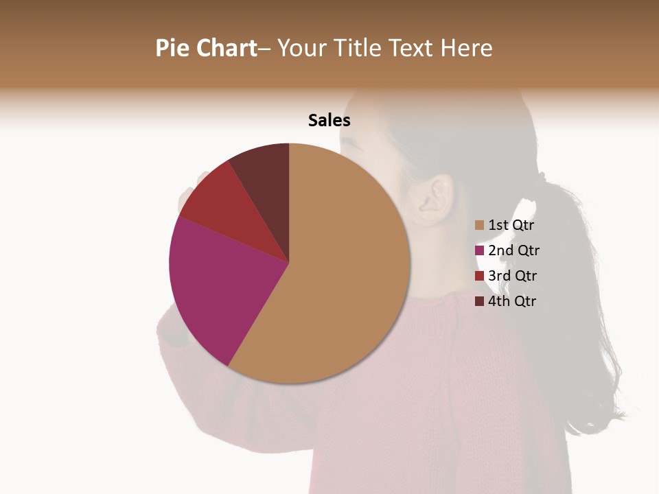 Syringe And Insulin Bottle With White Background PowerPoint Template