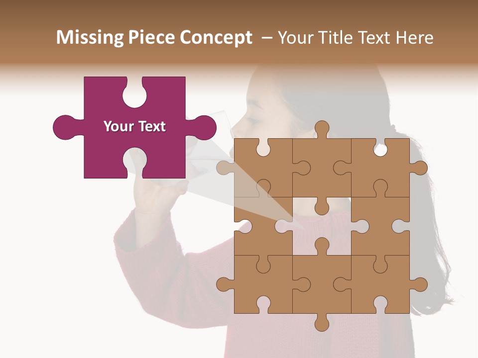 Syringe And Insulin Bottle With White Background PowerPoint Template