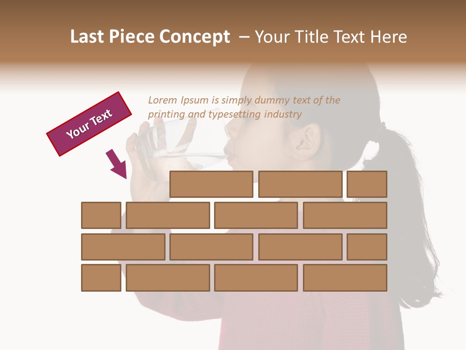 Syringe And Insulin Bottle With White Background PowerPoint Template