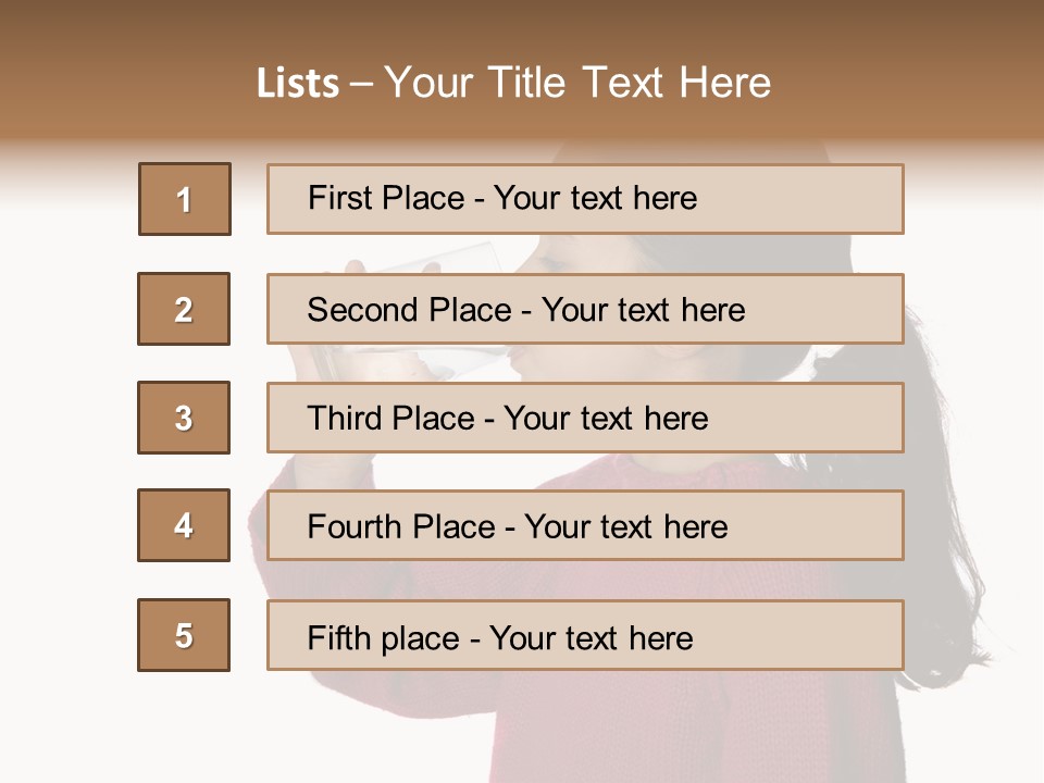 Syringe And Insulin Bottle With White Background PowerPoint Template