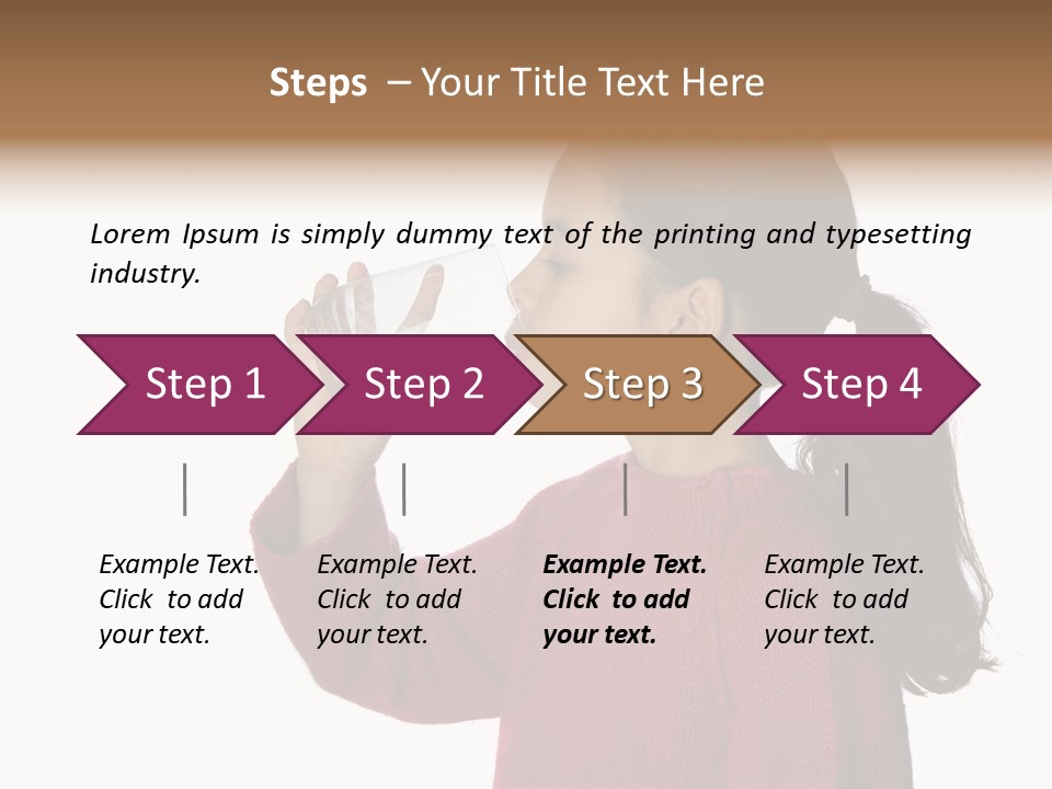 Syringe And Insulin Bottle With White Background PowerPoint Template