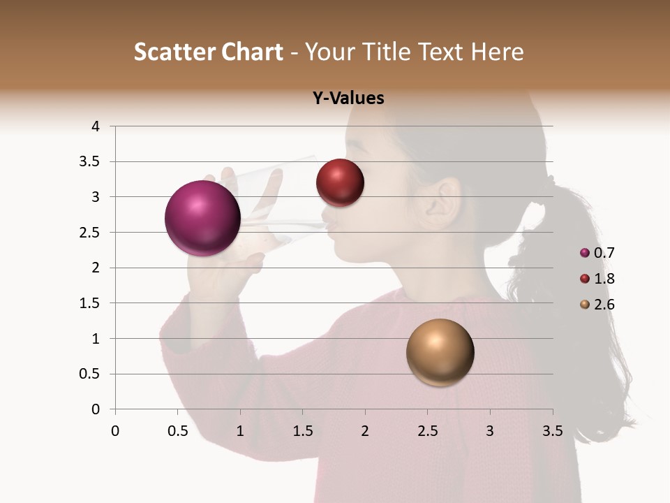 Syringe And Insulin Bottle With White Background PowerPoint Template