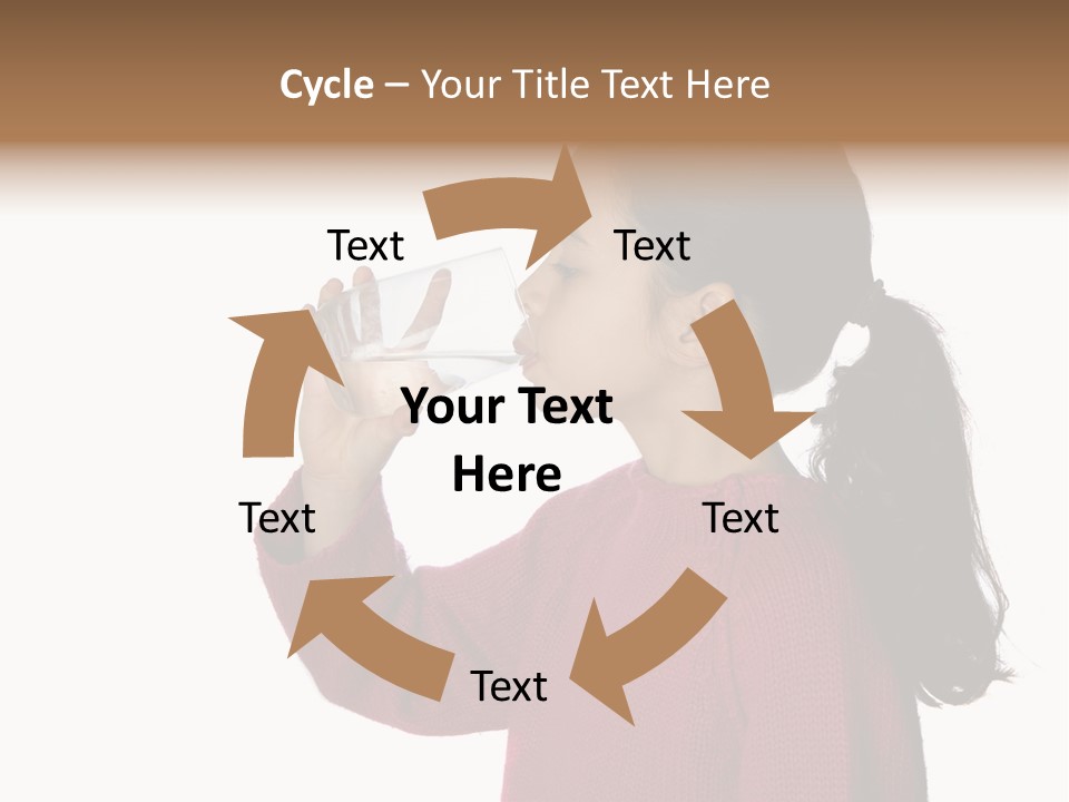 Syringe And Insulin Bottle With White Background PowerPoint Template