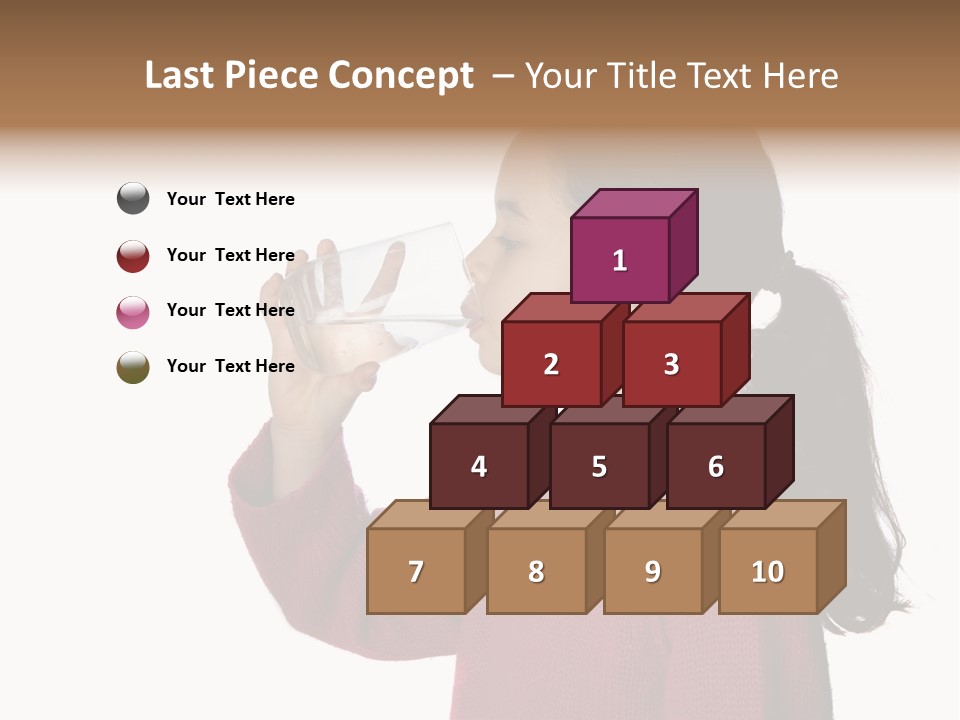 Syringe And Insulin Bottle With White Background PowerPoint Template