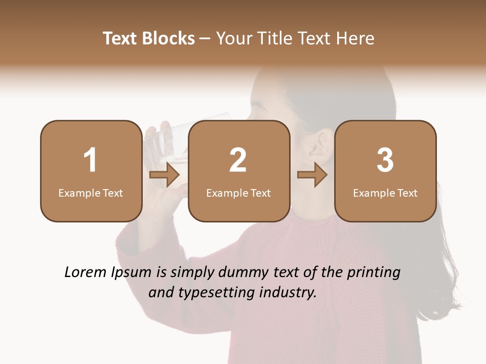 Syringe And Insulin Bottle With White Background PowerPoint Template