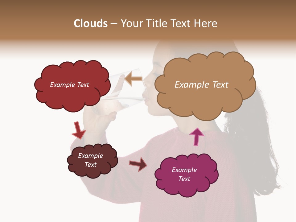 Syringe And Insulin Bottle With White Background PowerPoint Template