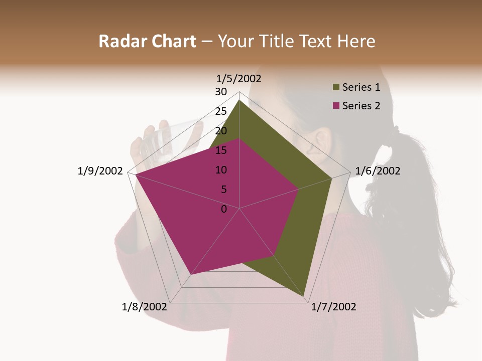Syringe And Insulin Bottle With White Background PowerPoint Template