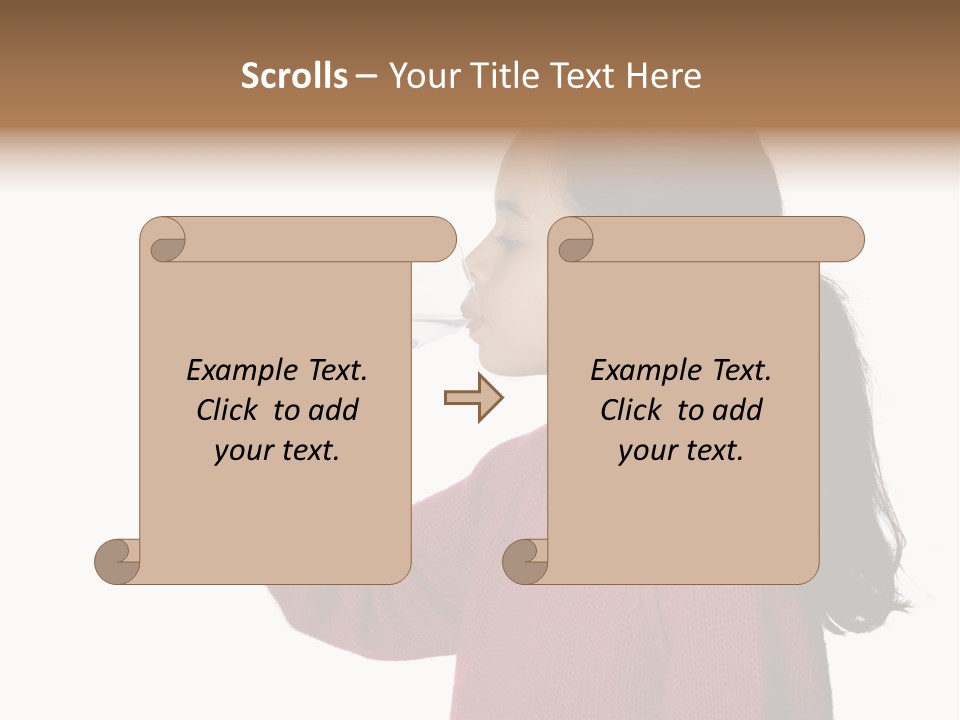Syringe And Insulin Bottle With White Background PowerPoint Template