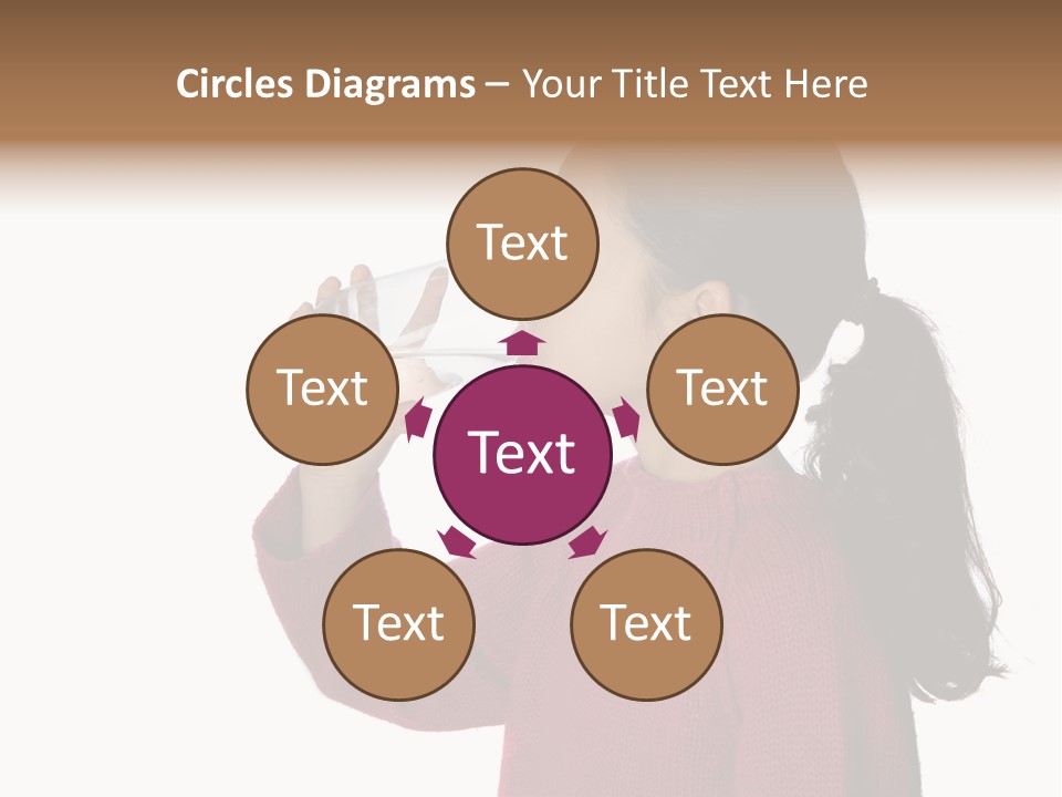 Syringe And Insulin Bottle With White Background PowerPoint Template