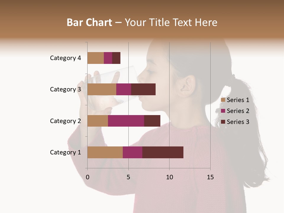 Syringe And Insulin Bottle With White Background PowerPoint Template