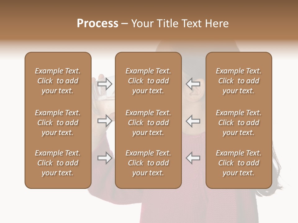 Syringe And Insulin Bottle With White Background PowerPoint Template