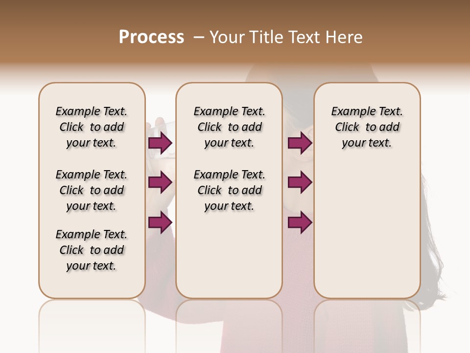Syringe And Insulin Bottle With White Background PowerPoint Template
