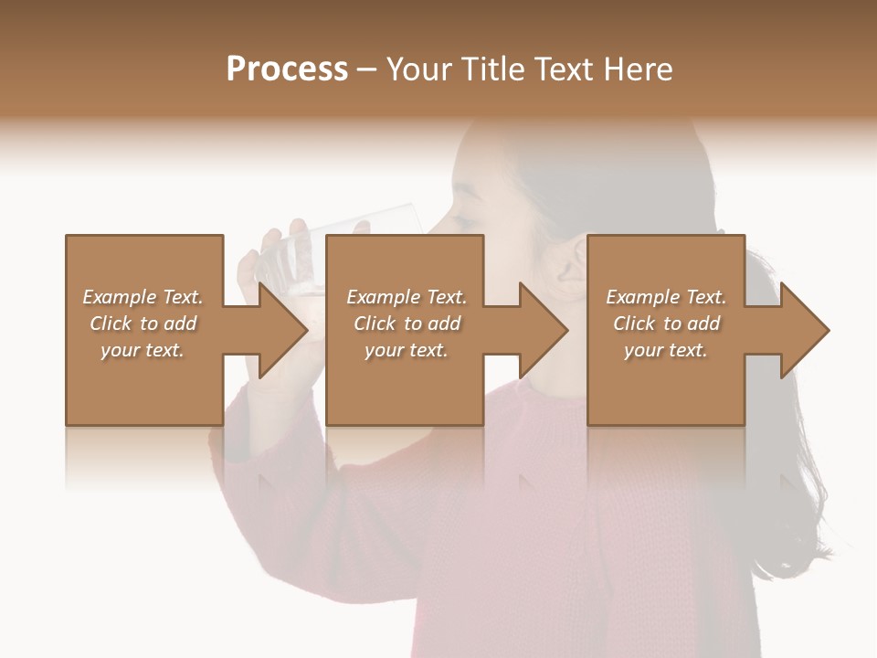 Syringe And Insulin Bottle With White Background PowerPoint Template
