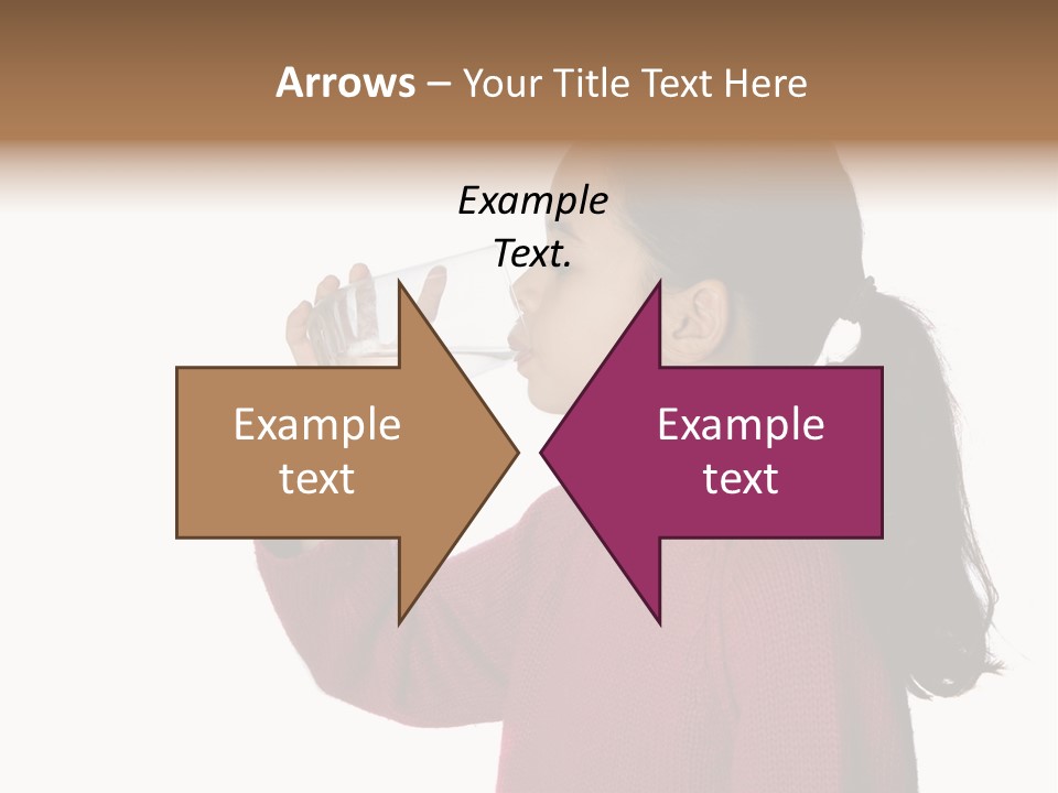 Syringe And Insulin Bottle With White Background PowerPoint Template