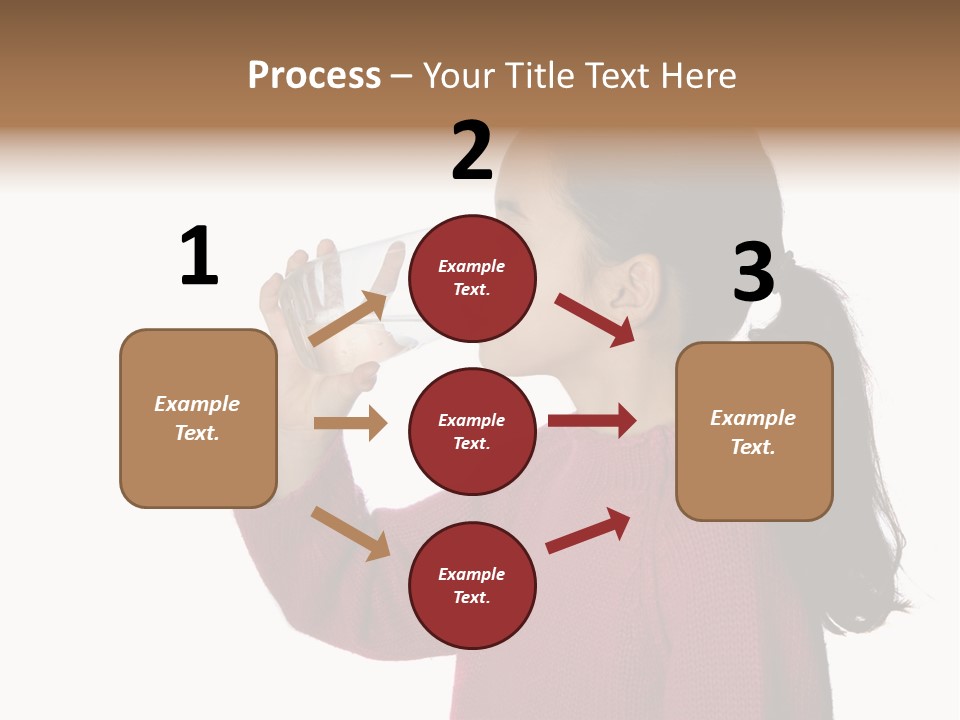 Syringe And Insulin Bottle With White Background PowerPoint Template
