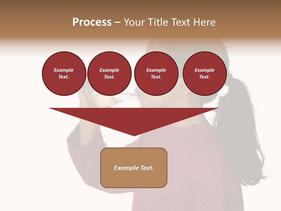 Syringe And Insulin Bottle With White Background PowerPoint Template